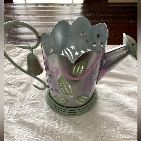 Party Lite Likac Watering Can Candle Holder. - Picture 5 of 5